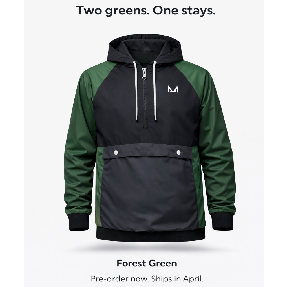 Dog Training Windbreaker – Waterproof with Treat Storage