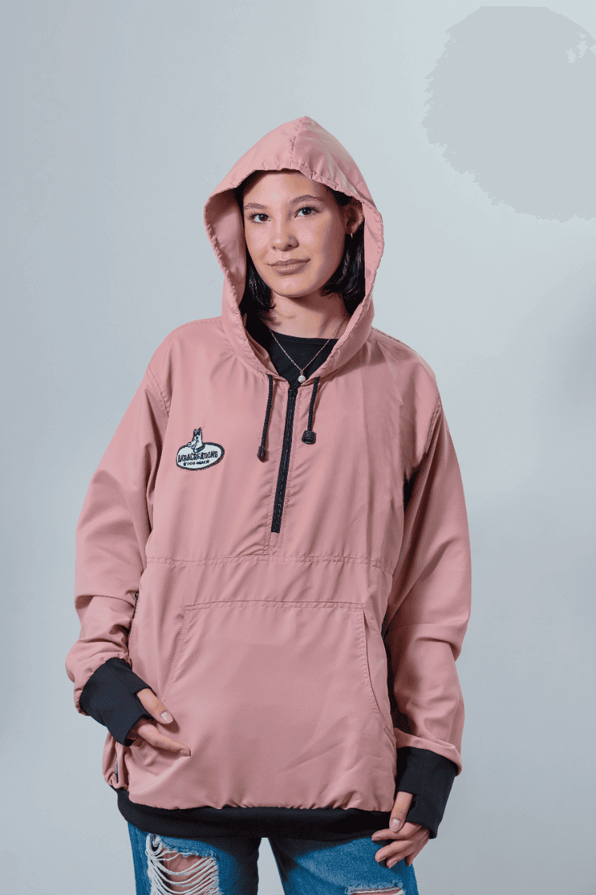 Dog training windbreakers