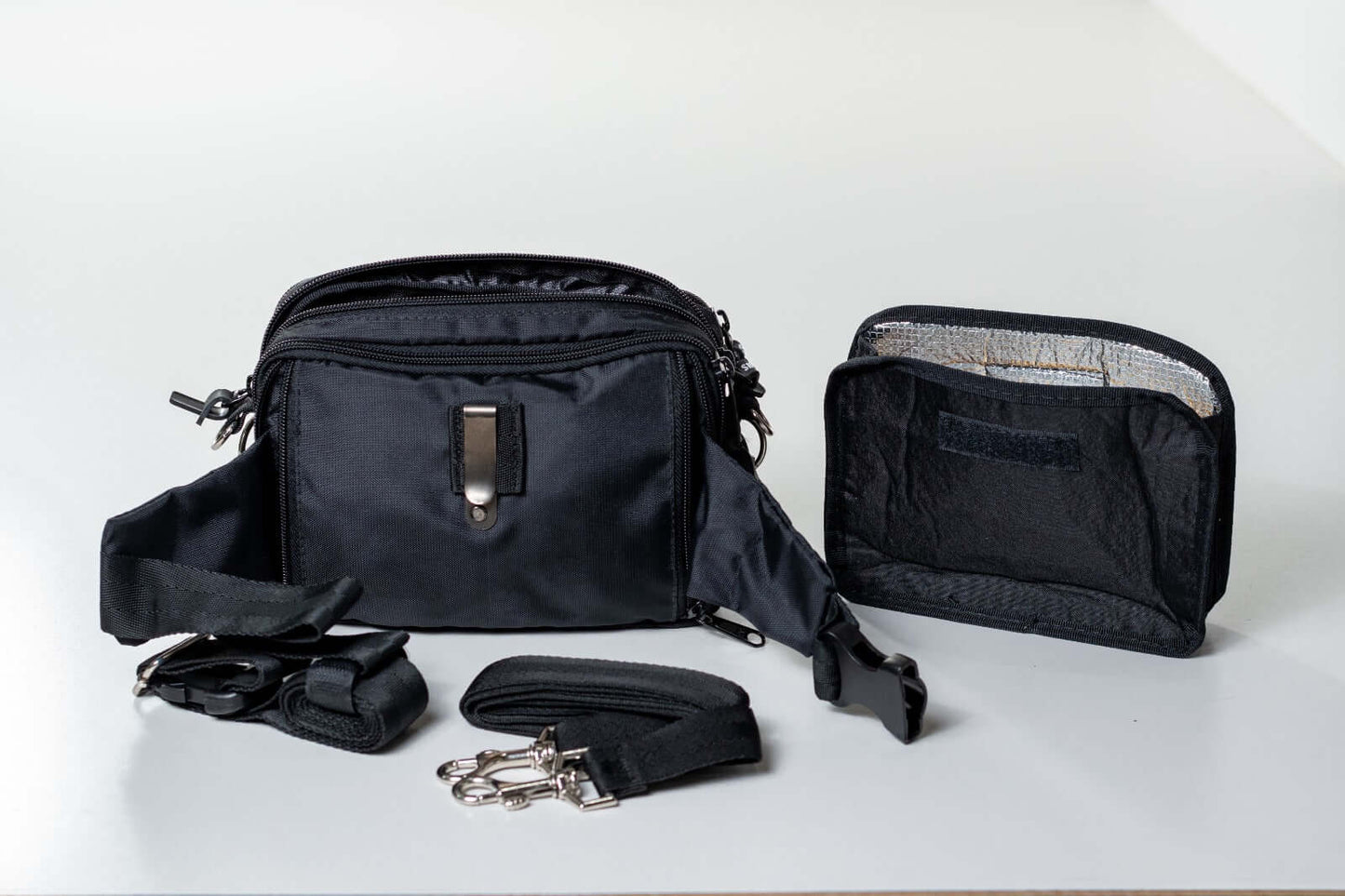 Fanny Pack with Removable Insulated Sleeve