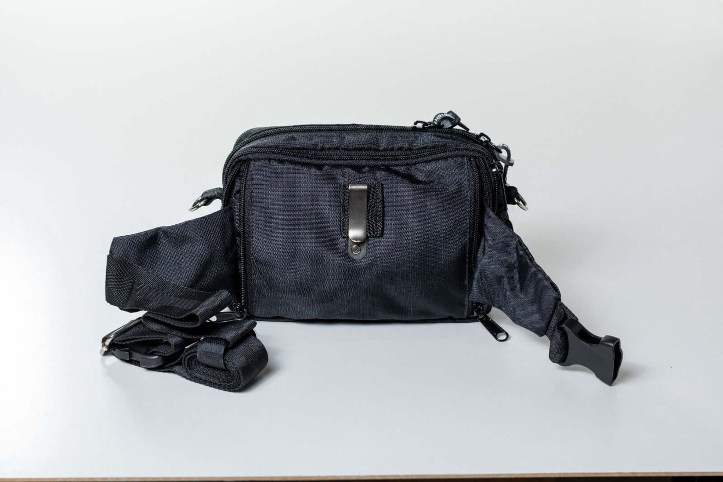Fanny pack from behind