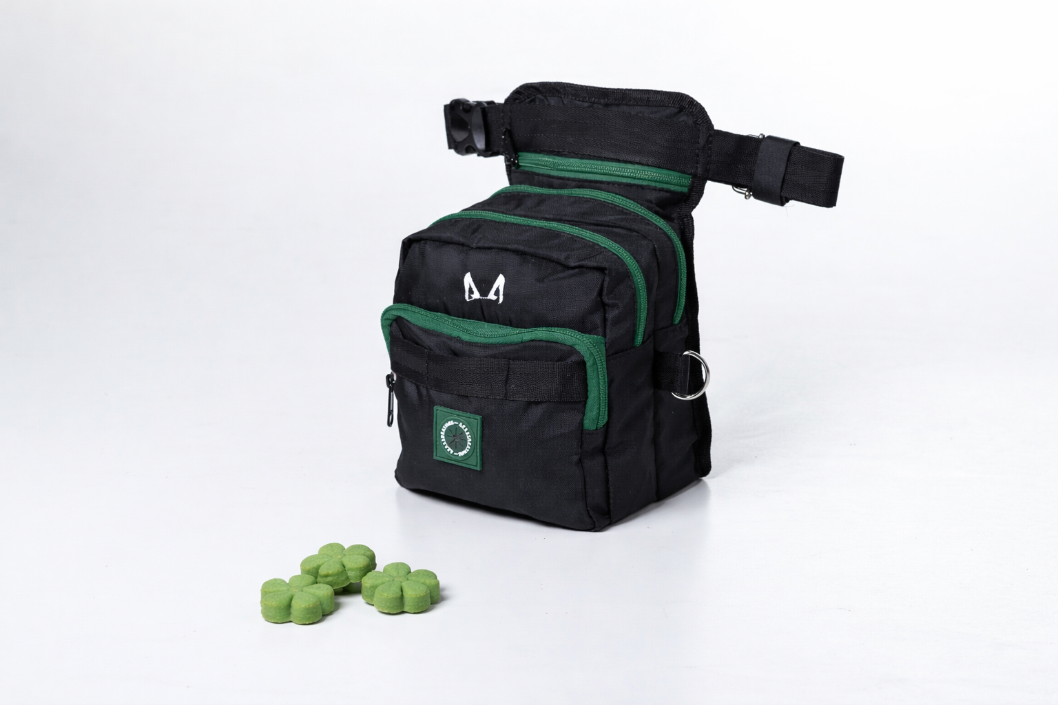 Thigh Treat Bag for Dog Training & Hiking | AkraCreations