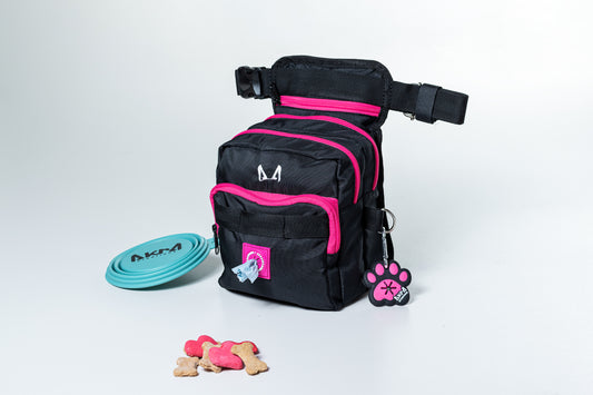 Thigh Treat Bag – Dog Training & Hiking Pouch_P