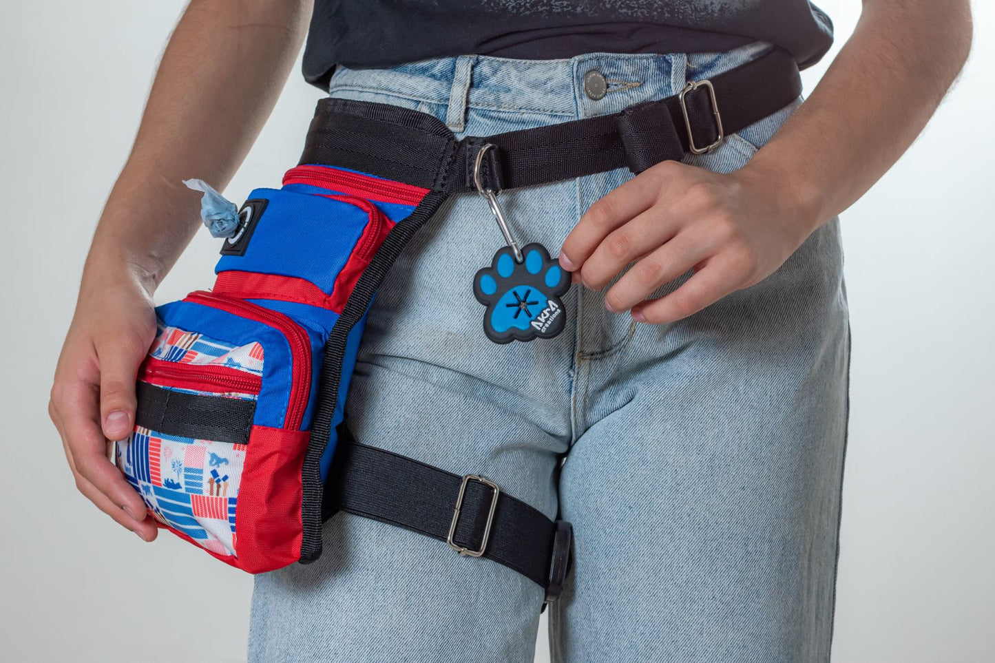 Pick Up and Go – Dog Waste Bag Holder