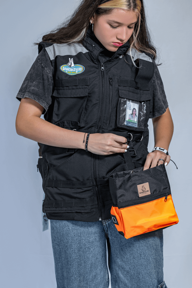 Vest treat bags