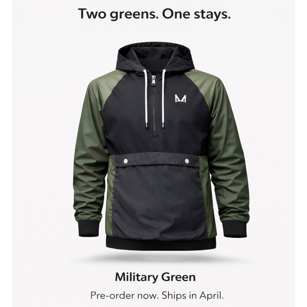 Dog Training Windbreaker – Functional, Lightweight & Built for Training