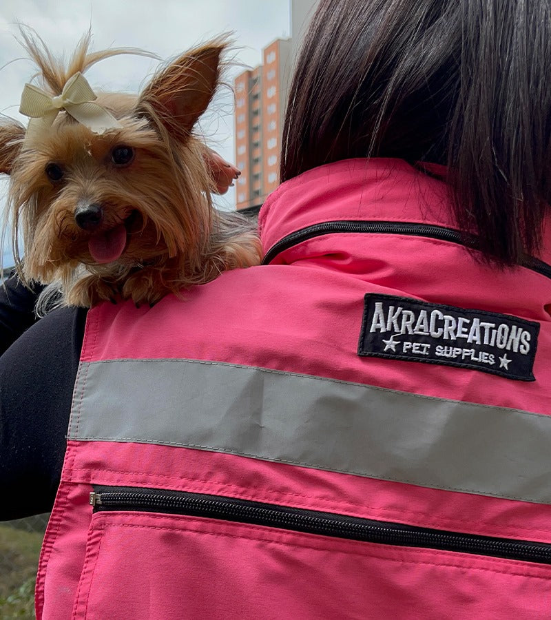 Dog Training vest pink