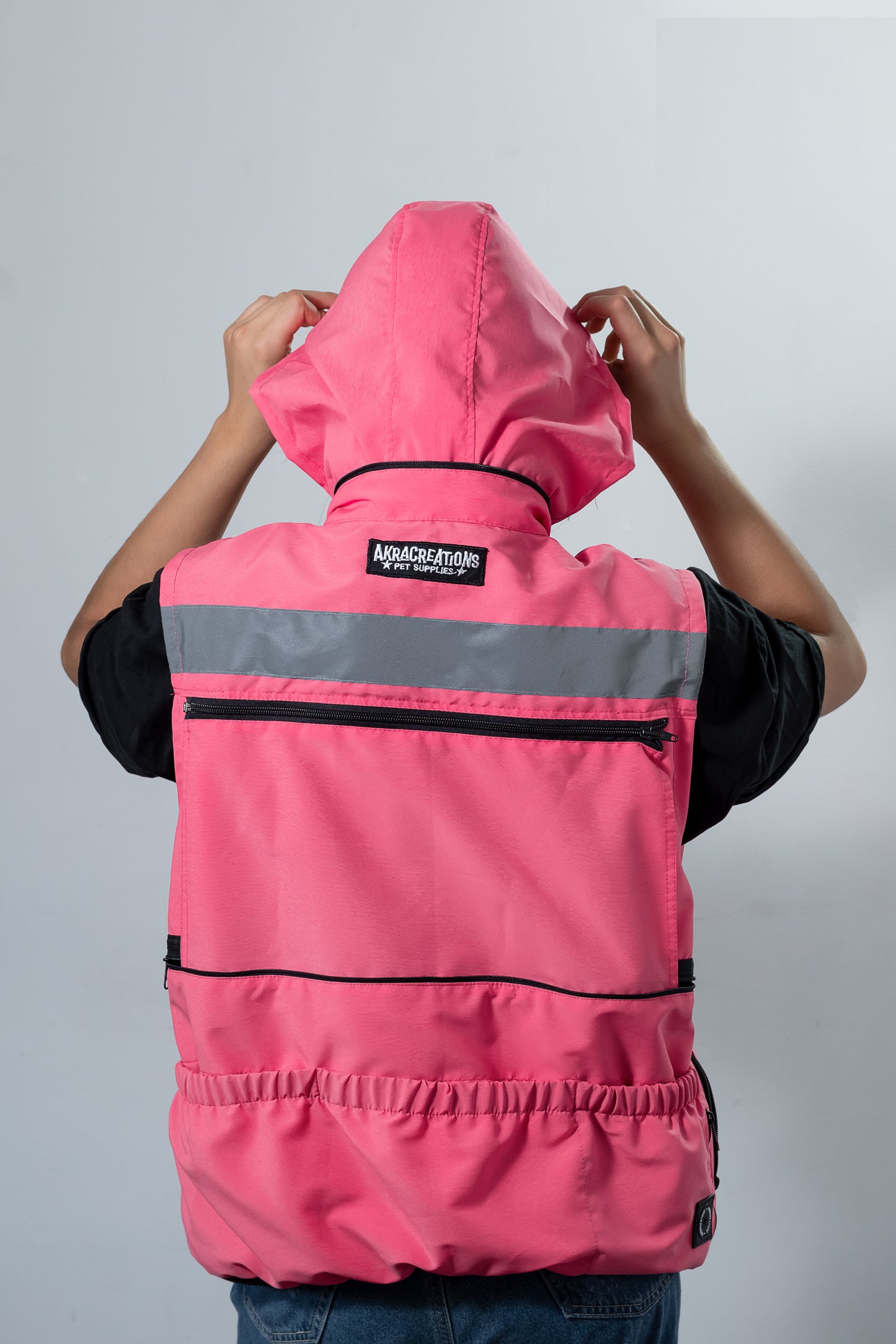 Dog Training vest pink