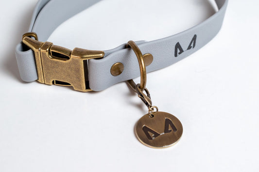 Biothane Dog Collar – Durable Waterproof Everyday Collar