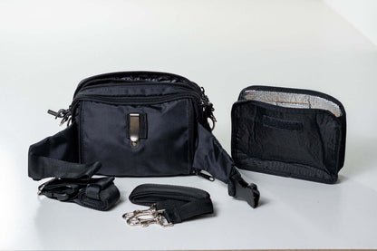 Fanny Pack with Removable Insulated Sleeve