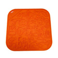 Halloween Lick Mat with Suction Cups