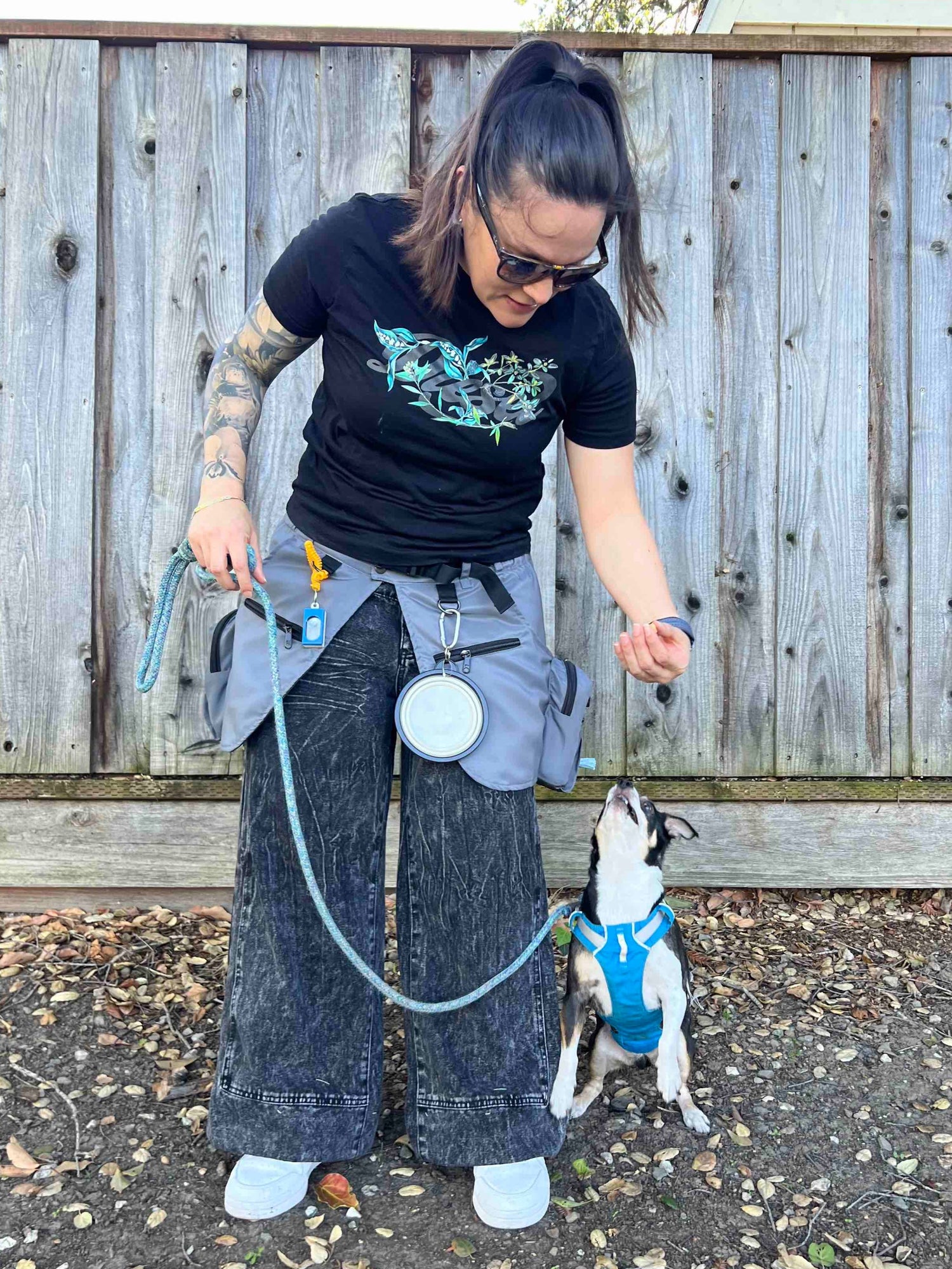 Dog training Apron - Tester