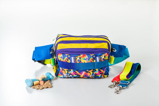 Dog Training Fanny Pack – PRIDE Insulated & Hands-Free