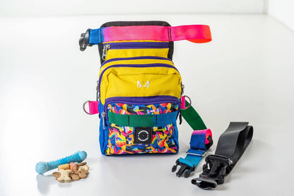 Thigh Treat Bag – Dog Training & Hiking Pouch