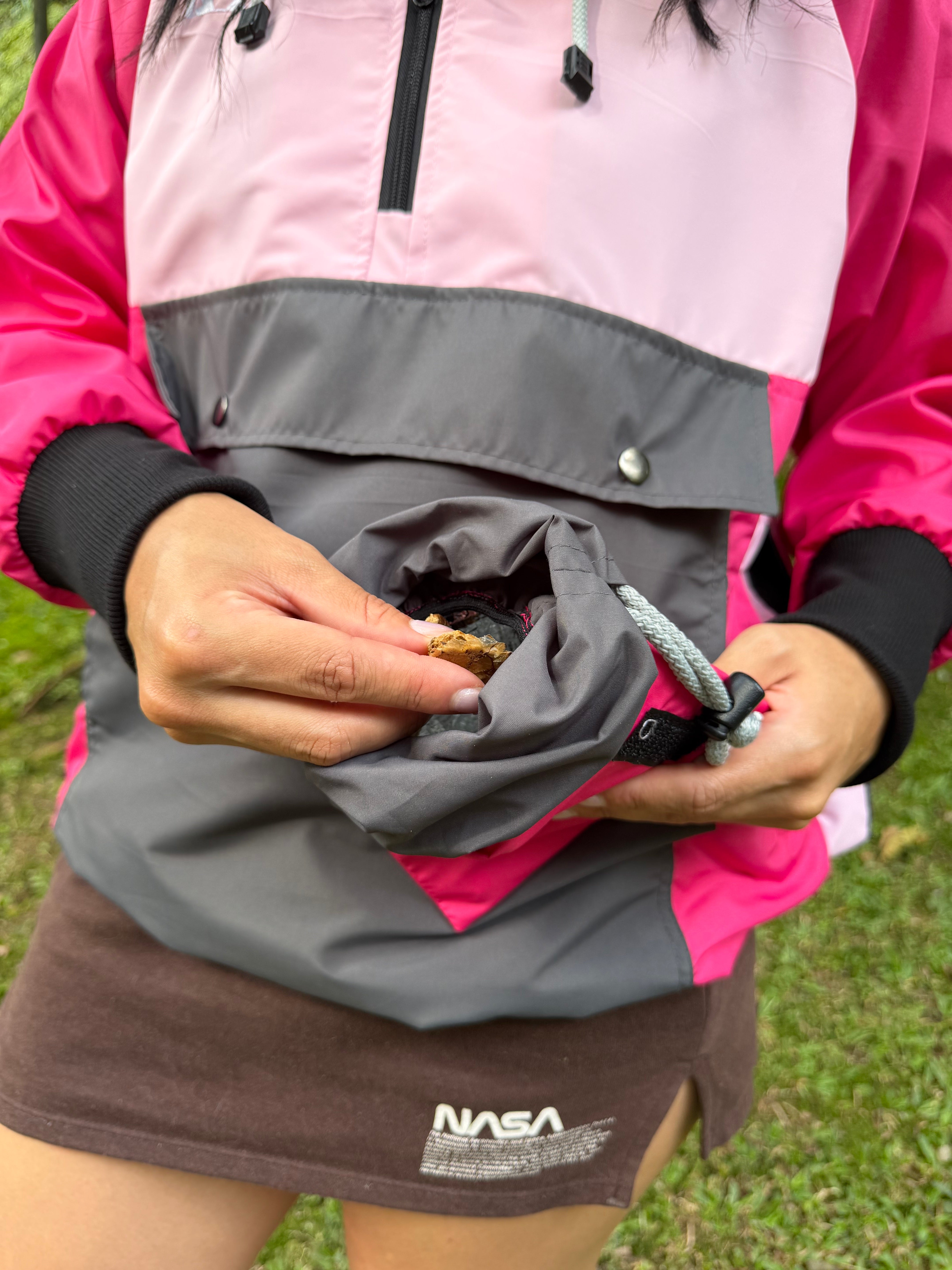 Dog Training Windbreaker – Waterproof with Treat Storage