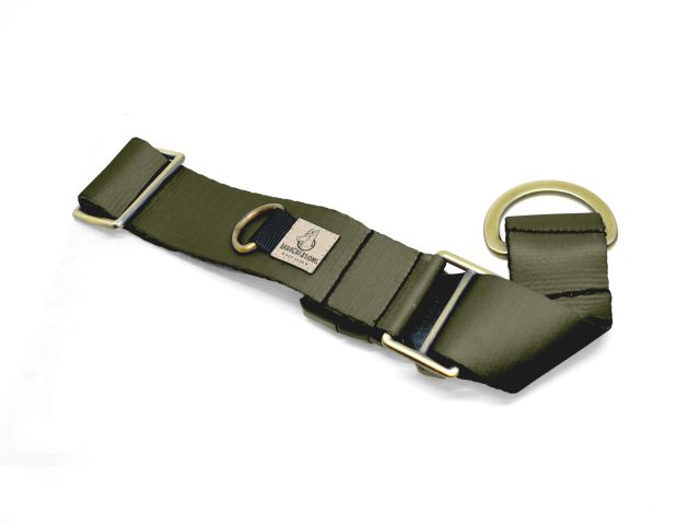 Martingale collar military green