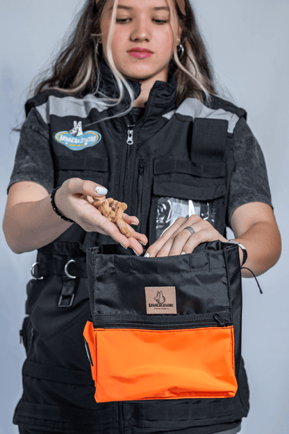 Vest treat bags