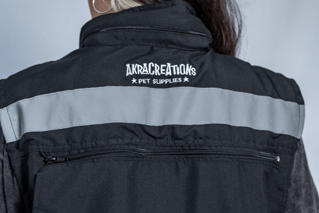 Dog top trainer jacket