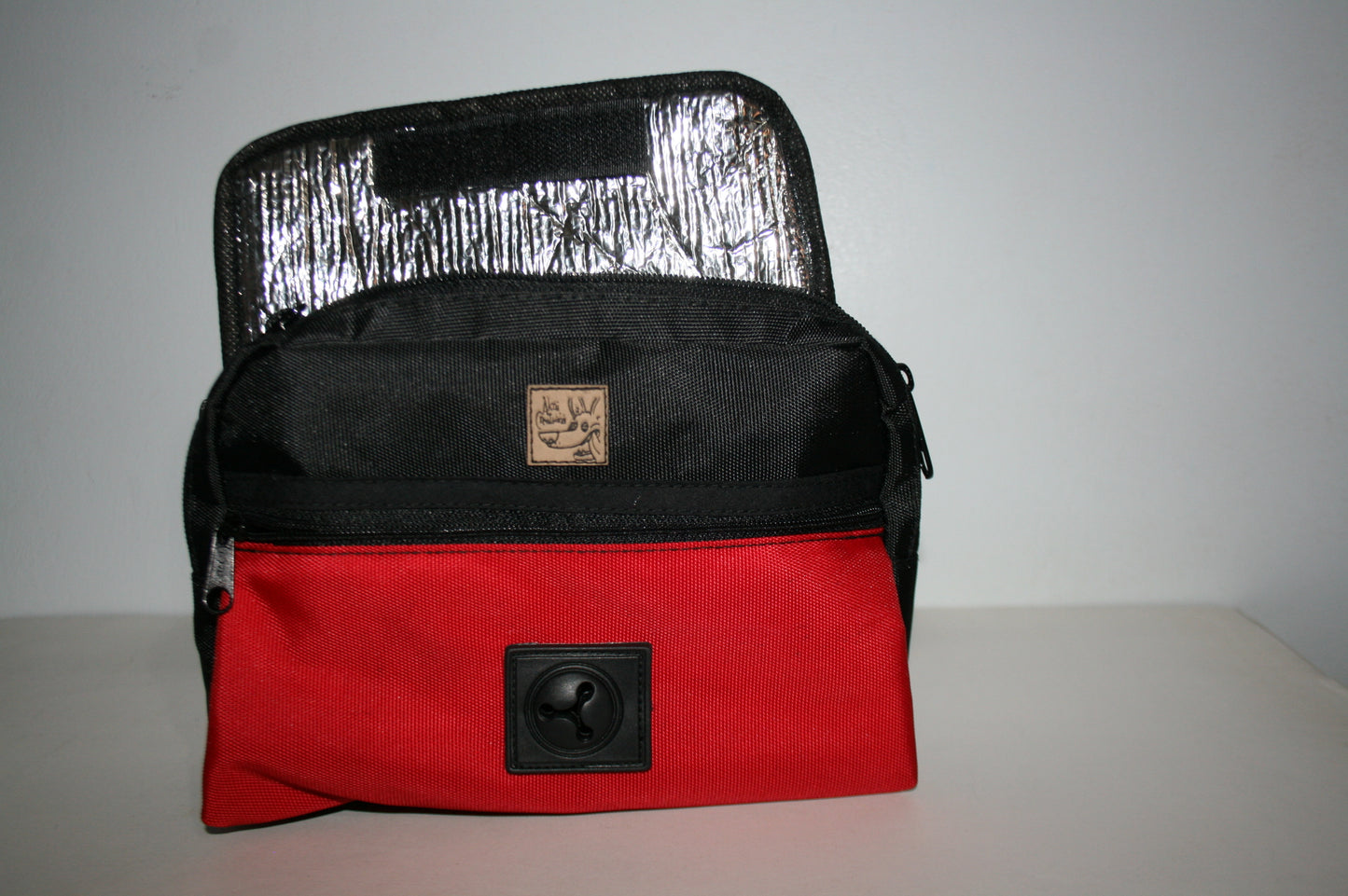 Molle treat bag red