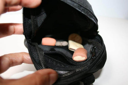 Poop bag holders