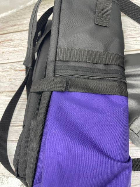 Food bag purple