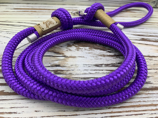 Regular leash purple