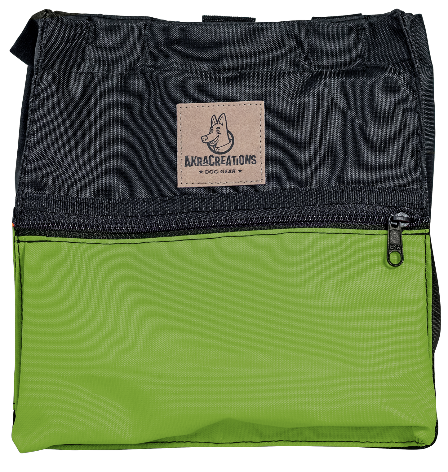 Vest treat bag lime green