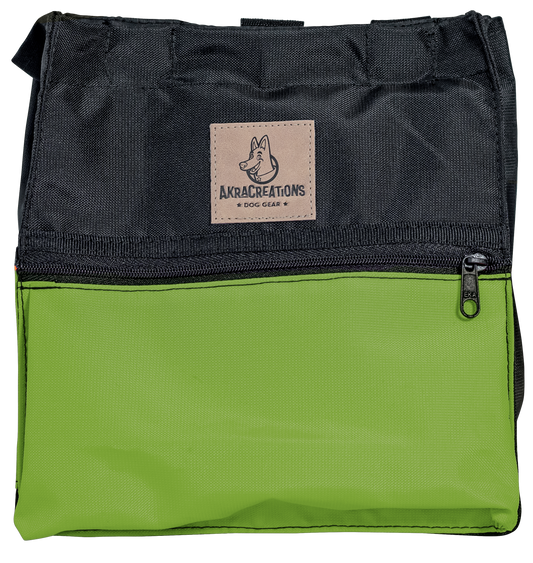 Vest treat bag lime green