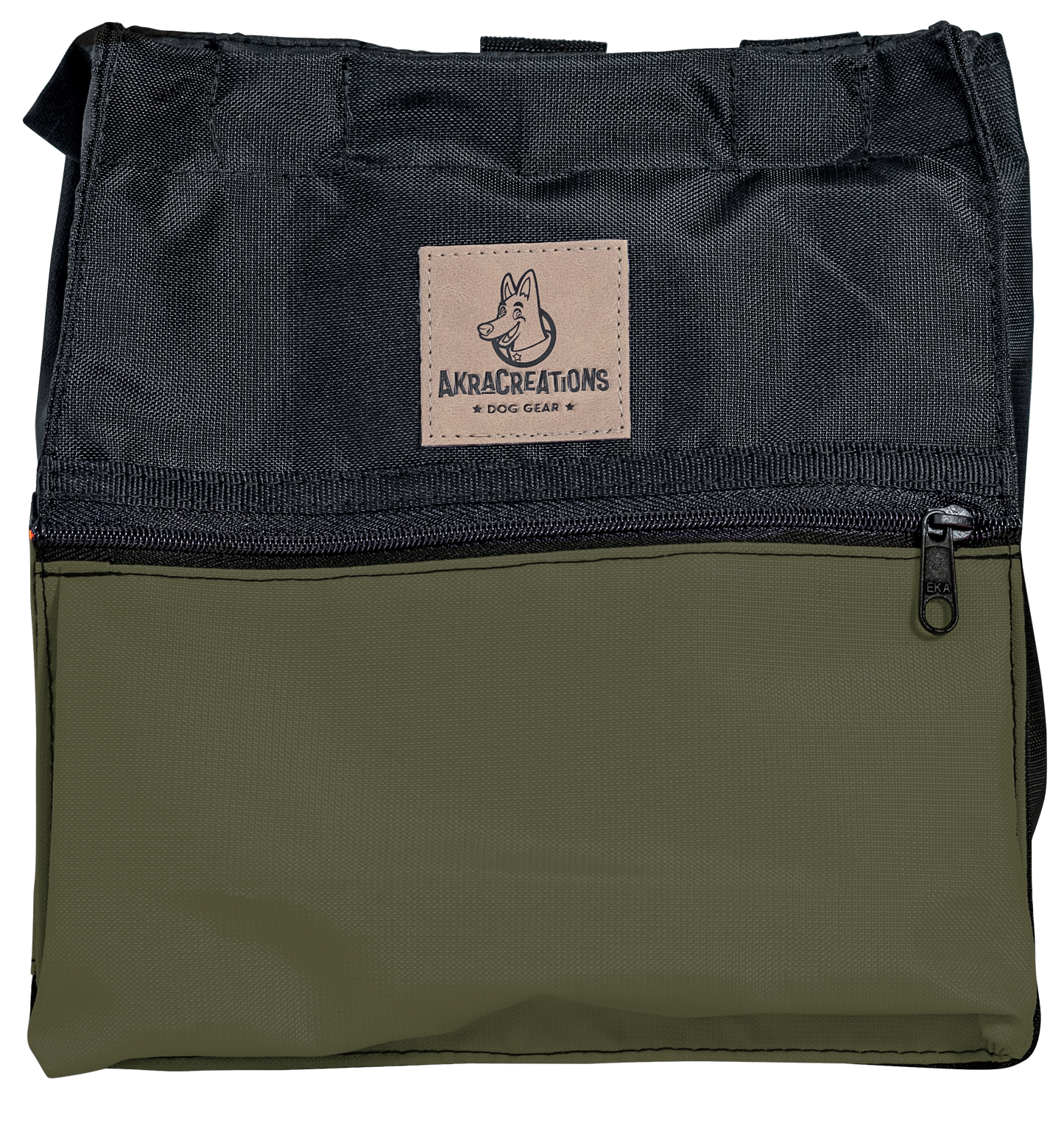 Vest treat bag military green