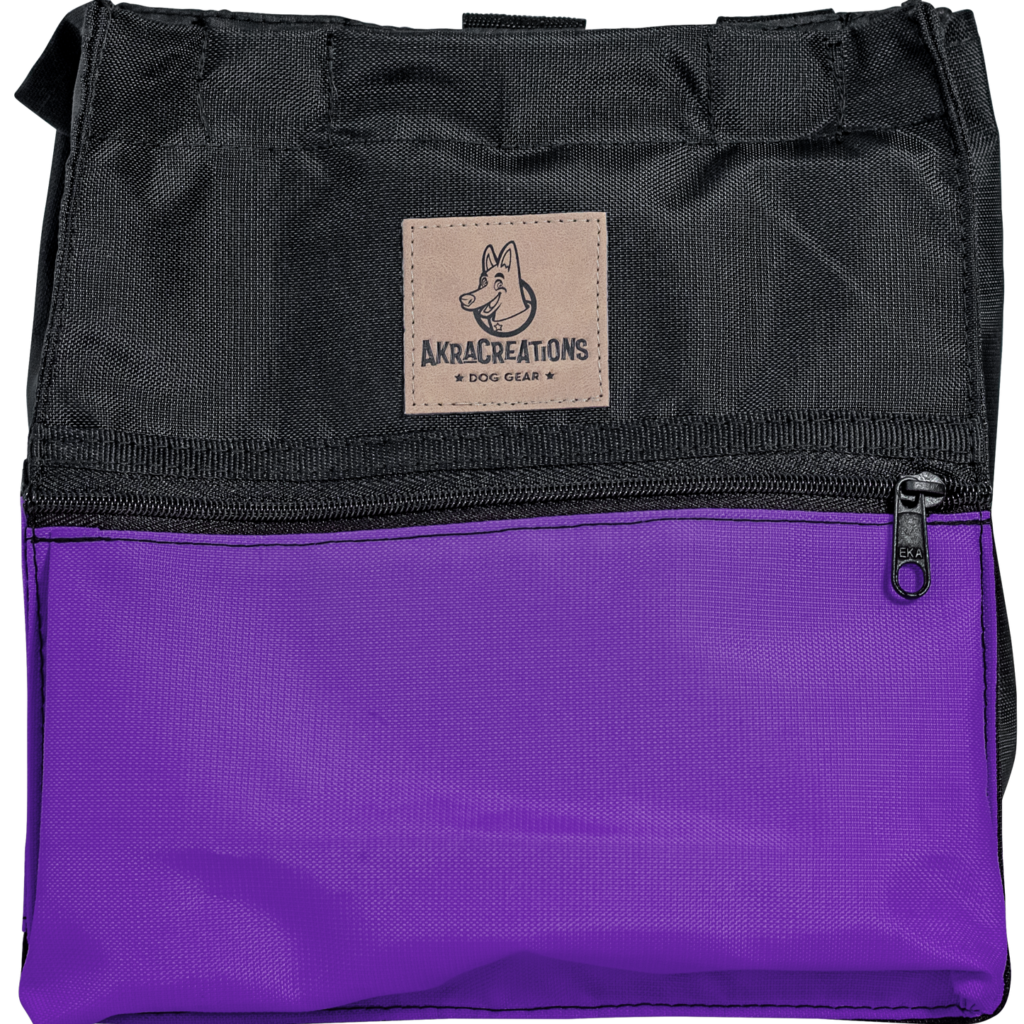 Vest treat bag purple
