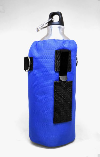 Water bottle holder royal blue
