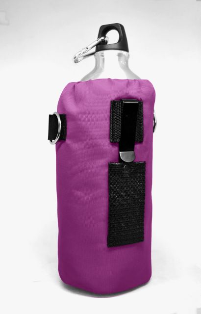 Water bottle holder light purple