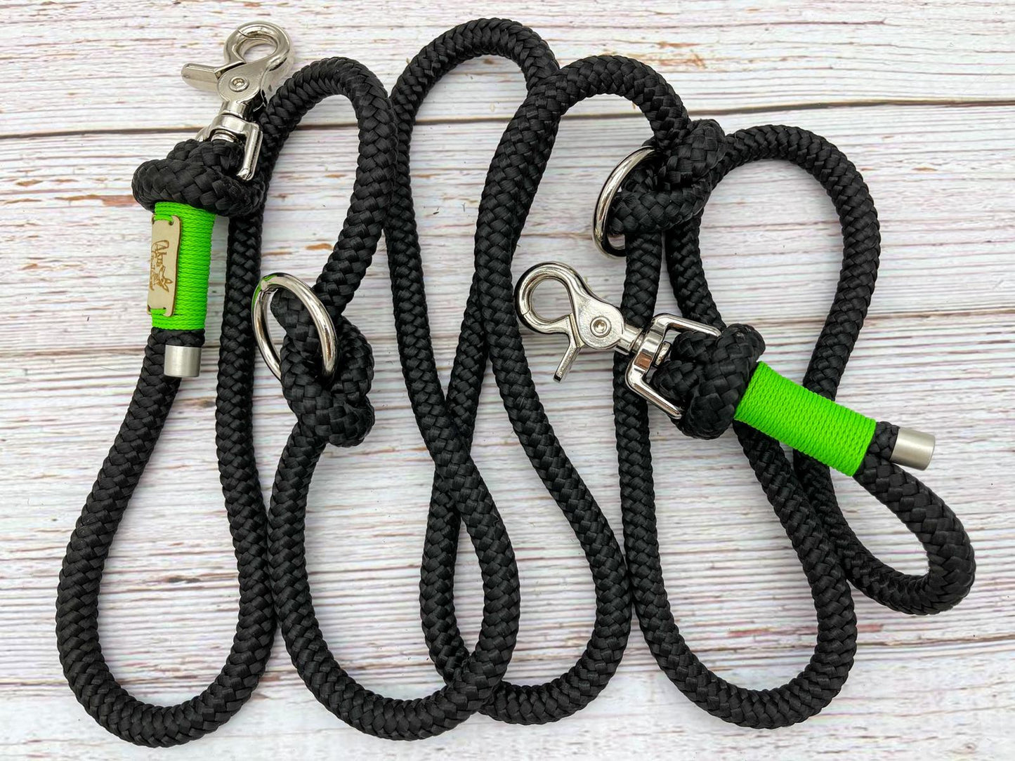 Handsfree leash solid black